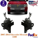 Front Bumper Brackets Brace Support For 2007-2013 Chevrolet Silverado 1500. Fixed Price $71.47.