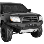 Offroad Steel Front Bumper W/ Stainless Skid Plate Fit 2005-2011 Toyota Tacoma. Fixed Price $439.89.