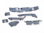 2018-2020 Honda Accord Front Grille Radiator Cover Trim Panel Set, 71125-TVA-A00. Fixed Price $199.09.