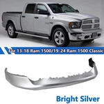 Front Upper Bumper Cover For 2013-18 Ram 1500 CH1014108 68197697AA Bright Silver. Fixed Price $293.45.