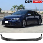 Fits 11-13 Scion Tc Rs Style Unpainted Front Bumper Lip Spoiler Air Dam Pu. Fixed Price $104.99.