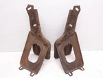 77-81 Firebird Original Front Bumper Inner Brackets Impact Metal Braces. Fixed Price $191.24.