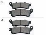 2002-2007 Honda St 1300 Non Abs Model Sets Front Brake Pads ACM261 / FA261. Fixed Price $19.99.