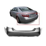 Rear Bumper Cover For 2007-2011 Toyota Camry Base Ce Xle Us Built. Fixed Price $152.90.