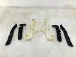 10-15 Lexus Rx 450H Rear Left & Right Bumper Bracket Oem. Fixed Price $179.65.