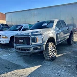 (pickup Local Only) Rear Bumper Receiver Style Hitch Painted Fits 15-20 Ford F15. Fixed Price $469.90.