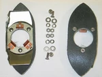 1958-1960 Corvette Retainer Set Tail Pipe Rear Bumper Assembled. Fixed Price $249.95.