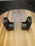 Mercedes GL450 GL550 X164 Genuine Oem Bumper Cover Inner Bracket Set 1648800048. Fixed Price $37.05.