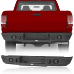 Rear Back Bumper W/ Led Lights 1993-2011 Ford Ranger Fleetside Trucks Pickup. Fixed Price $349.69.
