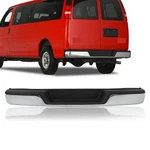 Rear Step Bumper Chrome 25962249 For Chevy Express / Gmc Savana 1996-2023 Steel. Fixed Price $156.82.