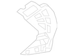 Genuine Oem Bmw 2017-2022 Upper Guide No. 51-11-7-385-347. Fixed Price $40.00.