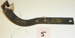 Nos Gm Bumper Bracket Chevy Pontiac Olds Buick 53 54 Rear Outer Rh 3697912. Fixed Price $31.99.