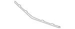 Genuine Ford Center Molding BA1Z-17E810-A. Fixed Price $93.66.