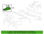 Honda 74550-TK8-A00 Cover Rear Bumper Aero 11-17 Odyssey New Genuine. Fixed Price $26.97.