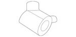 Genuine Porsche Support 95B-807-997-B-1E0. Fixed Price $18.00.