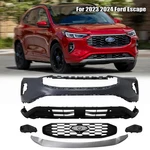 Front Bumper Cover Grille Assembly Kit 2023 2024 Ford Escape Direct Fit. Fixed Price $434.05.