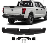 Black Rear Step Bumper Assembly W/o Sensors 2017-2022 Ford F-250 Super Duty. Fixed Price $174.49.