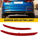Rear Reflector Bumper Light Left+right Red 92405F2000 For Hyundai Elantra. Fixed Price $8.54.