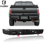 Vijay Rear Bumper Fits 2009-2014 Ford F150 Raptor Svt With Led Lights And D-ring. Fixed Price $449.99.