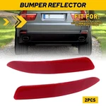 For 2007-2013 Bmw X5 E70 Red Lens Rear Bumper Reflectors Without Light Set Pair. Fixed Price $19.94.