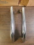 Nos 65 66 Mustang Ford Replated Pair Rear Bumper Guards C5ZZ-17984-C. Fixed Price $94.99.