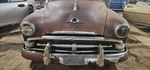 Front Bumper Assemby W/guards W/brackets Fits 1952 Plymouth 1181226. Fixed Price $175.00.