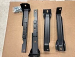 1967-72 Chevy Rear Bumper Bracket Set Short Bed W/leaf Springs. Fixed Price $82.50.
