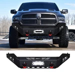 Vijay For 2013-2018 Dodge Ram 1500 Steel Front Bumper W/winch Plate&led Lights. Fixed Price $519.99.