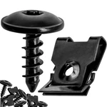 Aoit 15PCS Screws Clips For Front Bumper Cover Fender Liner Splash Shield Gri.... Fixed Price $15.77.