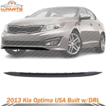 Front Lower Valance Air Dam Deflector Apron For 2013 Kia Optima Usa Built W/ Drl. Fixed Price $39.00.