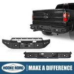 Hooke Road Textured Steel Front + Rear Bumpers Combo Ford F-150 2009-2014. Fixed Price $989.87.