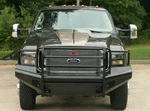 Fab Fours FS05-S1260-1 Black Steel Front Ranch Bumper Stage Powder. Fixed Price $1520.01.
