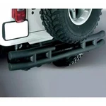 Rugged Ridge Dual Tube Rear Textured Black Oe Bumper For 87-06 Jeep Wrangler. Fixed Price $332.97.