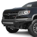 For Chevy Colorado 17-20 Stealth Fighter Full Width Hammer Black Front Hd Bumper. Fixed Price $2998.98.