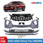 9 Pcs For 2024-2026 Chevy Chevrolet Trax Rs Front Bumper Cover Grille Assembly. Fixed Price $305.99.