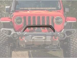 Rugged Ridge 11549.55 Venator Front Bumper Overrider, 18-21 Jeep Wrangler Jl. Fixed Price $214.99.