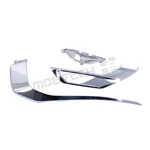 New 3PCS For Mitsubishi Outlander Right Front Bumper Chrome Molding Trim Strip. Fixed Price $79.58.