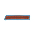 Aftermarket Replacement Front Passenger Side Bumper Cover Reflector Capa. Fixed Price $26.96.