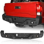 Fit 2016-2023 Toyota Tacomafull-width Steel Rear Bumper Reinforcement W/ Lights. Fixed Price $349.12.