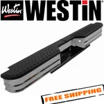 Westin 21007 Fey Surestep Deluxe Xlt Chrome Plated Steel Rear Bumper. Fixed Price $512.57.