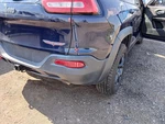 Used Bumper Assembly Fits: 2014 Jeep Cherokee W/rear Tow Hook W/traile. Fixed Price $150.00.