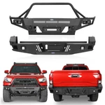 Steel Front Or Rear Bumper W/ Winch Plate Fit 2016-2023 Toyota Tacoma 3RD Gen. Fixed Price $459.87.