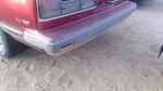 1990-1991 Olds Eighty Rear Bumper Cover Assembly Oem Back Red 25556243. Fixed Price $406.12.