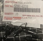 05-16 Scion / 05-25 Toyota Oem Factory Rear Bumper Cover Clip 52161-02020. Fixed Price $24.00.