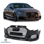 Fits 2017 2018 2019 Audi A3 Upgrade To RS3 Style Front Bumper Conversion Kit. Fixed Price $425.00.