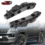For Compass 11-17 Bumper Retainer Bracket Front Lh Rh 5182596AC 5182597AC. Fixed Price $16.99.