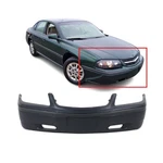 Front Bumper Cover For 2000-2005 Chevy Chevrolet Impala 2335505 GM1000585. Fixed Price $161.27.