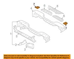 Chevrolet Gm Oem Rear Bumper-step Pad Protector Guard Sill Plate Left 12335685. Fixed Price $67.11.