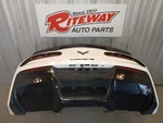 14-19 Corvette C7 Rear Bumper Assembly With Lights Arctic White Code G8G. Fixed Price $2245.00.