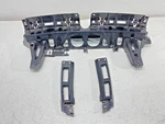 07-13 Bmw E70 X5 Rear Center Left & Right Bumper Mount Bracket Support Set Oem. Fixed Price $89.96.